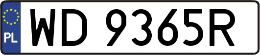 WD9365R