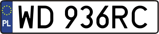 WD936RC