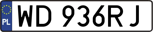 WD936RJ