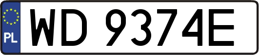 WD9374E