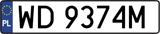 WD9374M