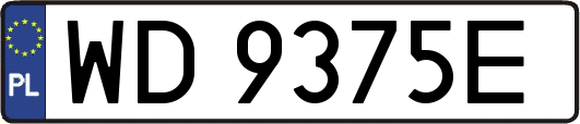 WD9375E