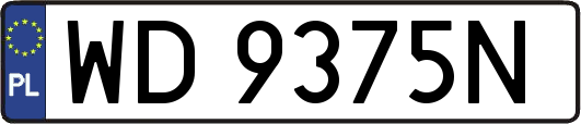 WD9375N