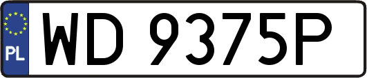 WD9375P