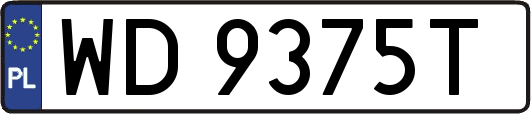 WD9375T