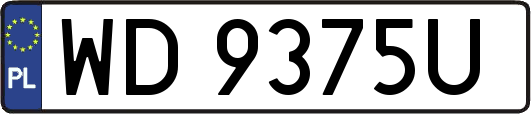 WD9375U