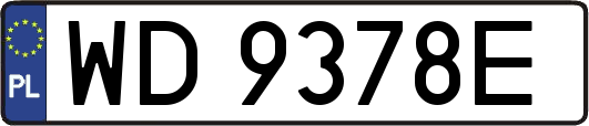 WD9378E