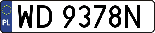 WD9378N