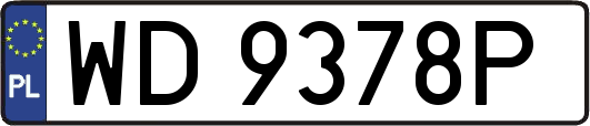WD9378P