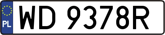WD9378R