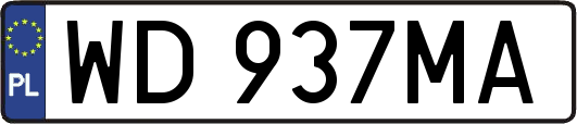 WD937MA