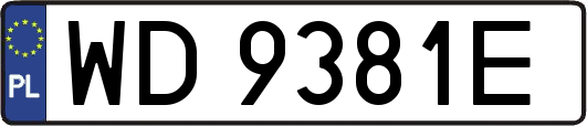 WD9381E