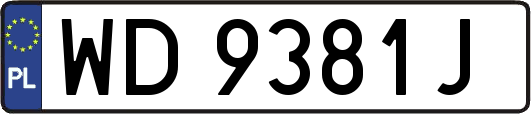 WD9381J