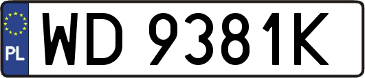 WD9381K