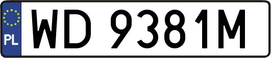 WD9381M