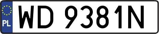 WD9381N