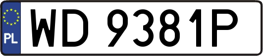 WD9381P