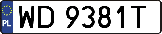 WD9381T