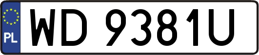 WD9381U