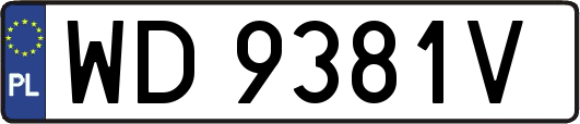 WD9381V