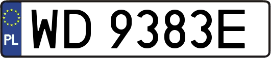 WD9383E