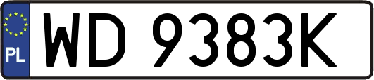 WD9383K