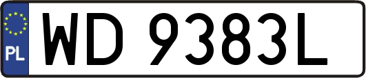 WD9383L