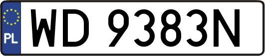 WD9383N