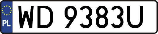 WD9383U