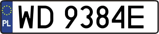 WD9384E