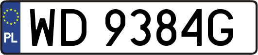 WD9384G