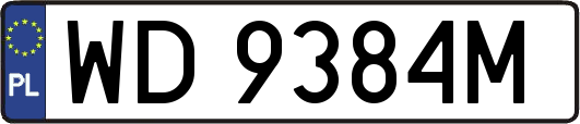 WD9384M
