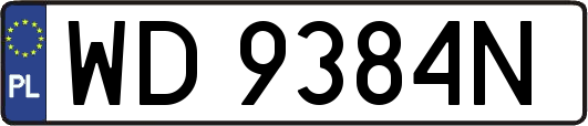 WD9384N