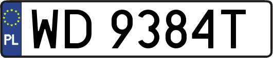 WD9384T