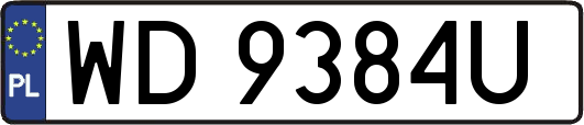 WD9384U