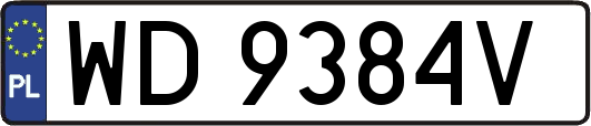 WD9384V