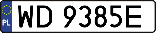 WD9385E