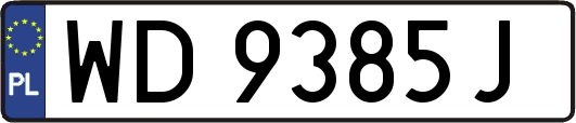 WD9385J
