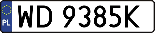 WD9385K