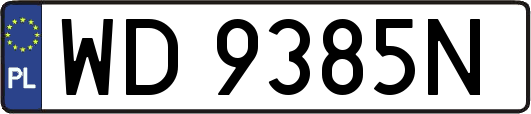 WD9385N