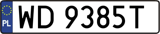 WD9385T