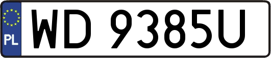 WD9385U