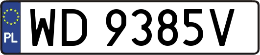 WD9385V