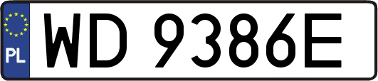 WD9386E