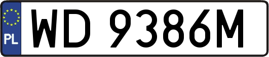 WD9386M