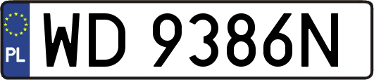 WD9386N