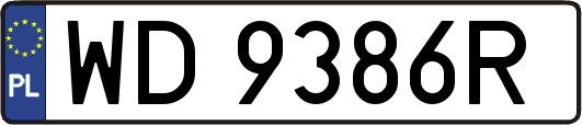 WD9386R