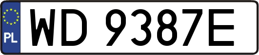 WD9387E