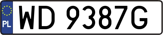 WD9387G