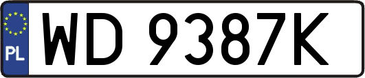 WD9387K